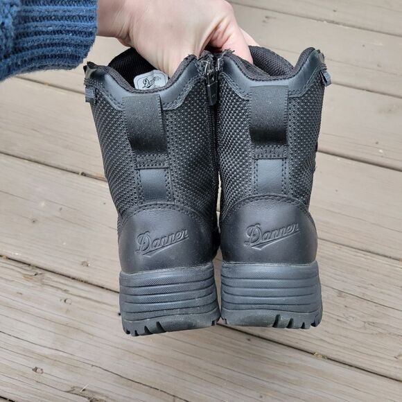 Danner Scorch Side Zip 8" Black Danner Dry Waterproof Combat Tactical Boots 7 - Picture 6 of 9